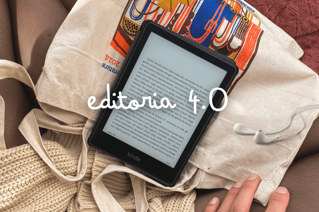 Editoria 4.0: come cambierà il modo di leggere tra carta, digitale e&nbsp;audio