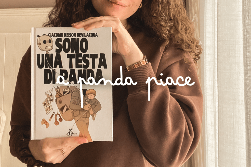 A Panda piace (e a noi piace Panda): Giacomo Bevilacqua racconta la salute mentale a&nbsp;fumetti